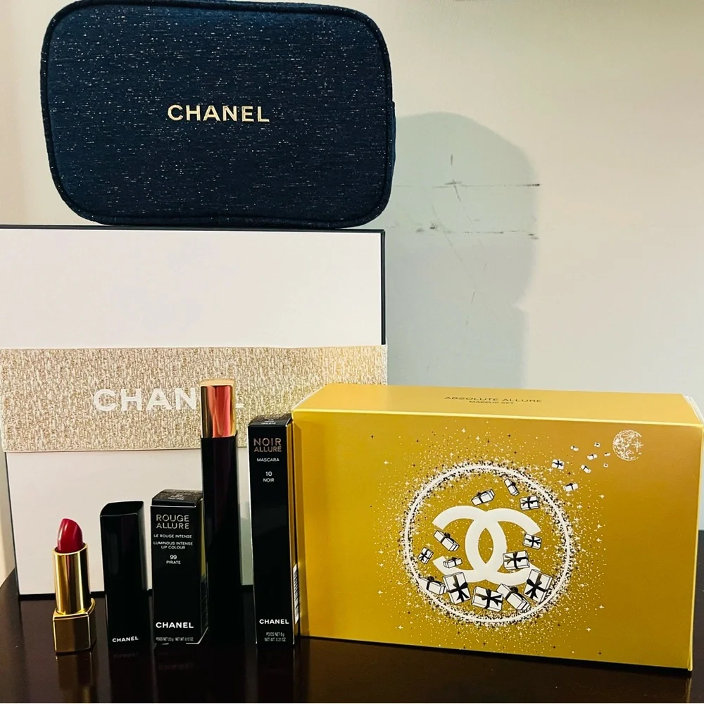 Chanel Absolute Allure makeup set in original box w/Chanel gift box & packaging - Picture 3 of 6